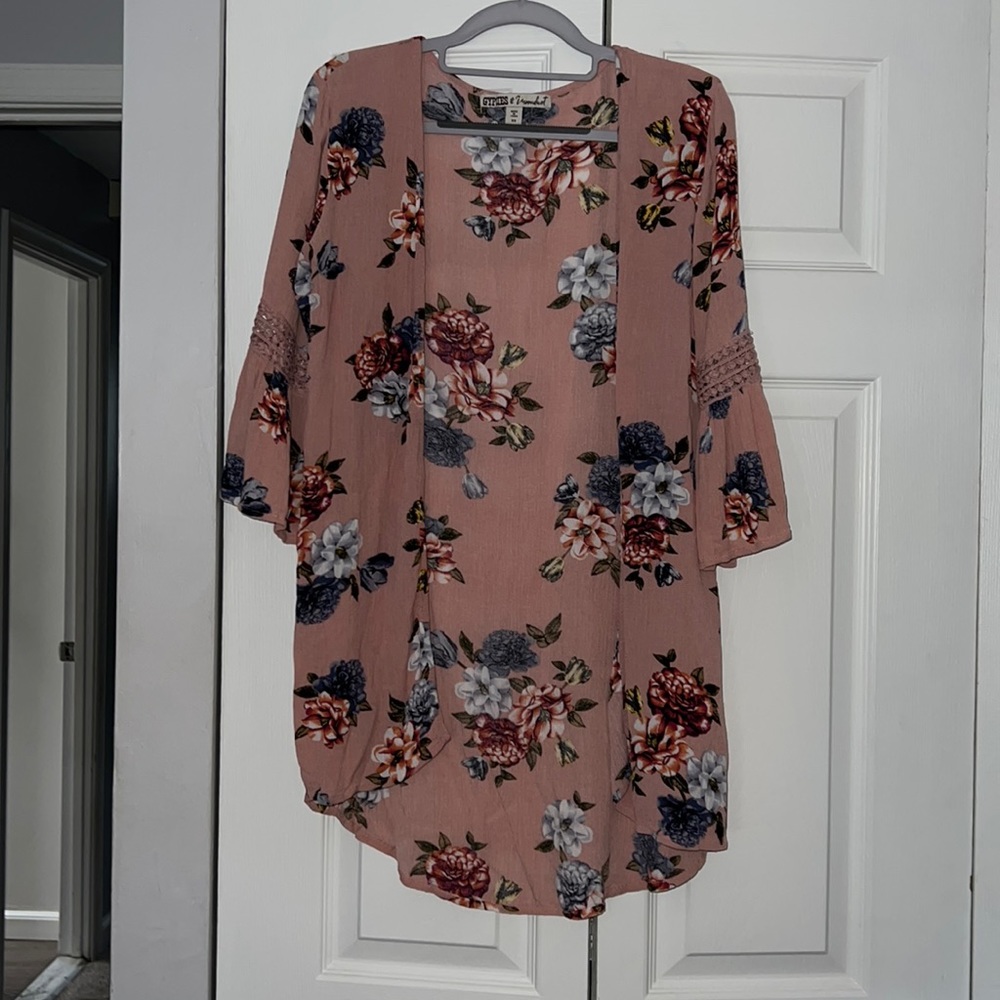 Gypsies & Moondust Kimono